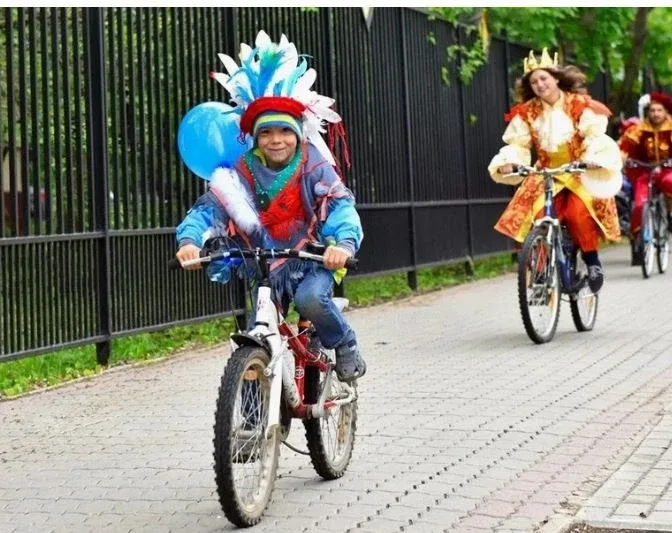 🚴‍♂️Участвуем в первом конкурсе костюмов к Детскому велофестивалю  Уже 30 мая состоится Детский вело
