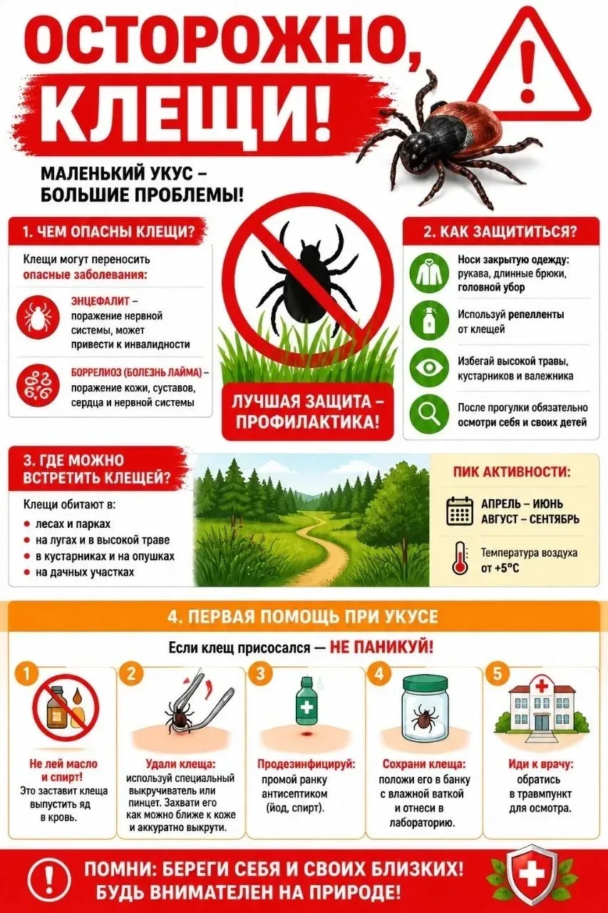 Будьте осторожны!☝️