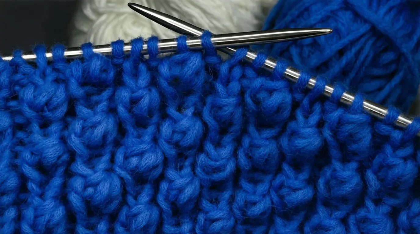 🧶 «Мелкие шишечки» — воздушный и текстурный, создаёт объём без утяжеления   📌 Идеален для свитера, к