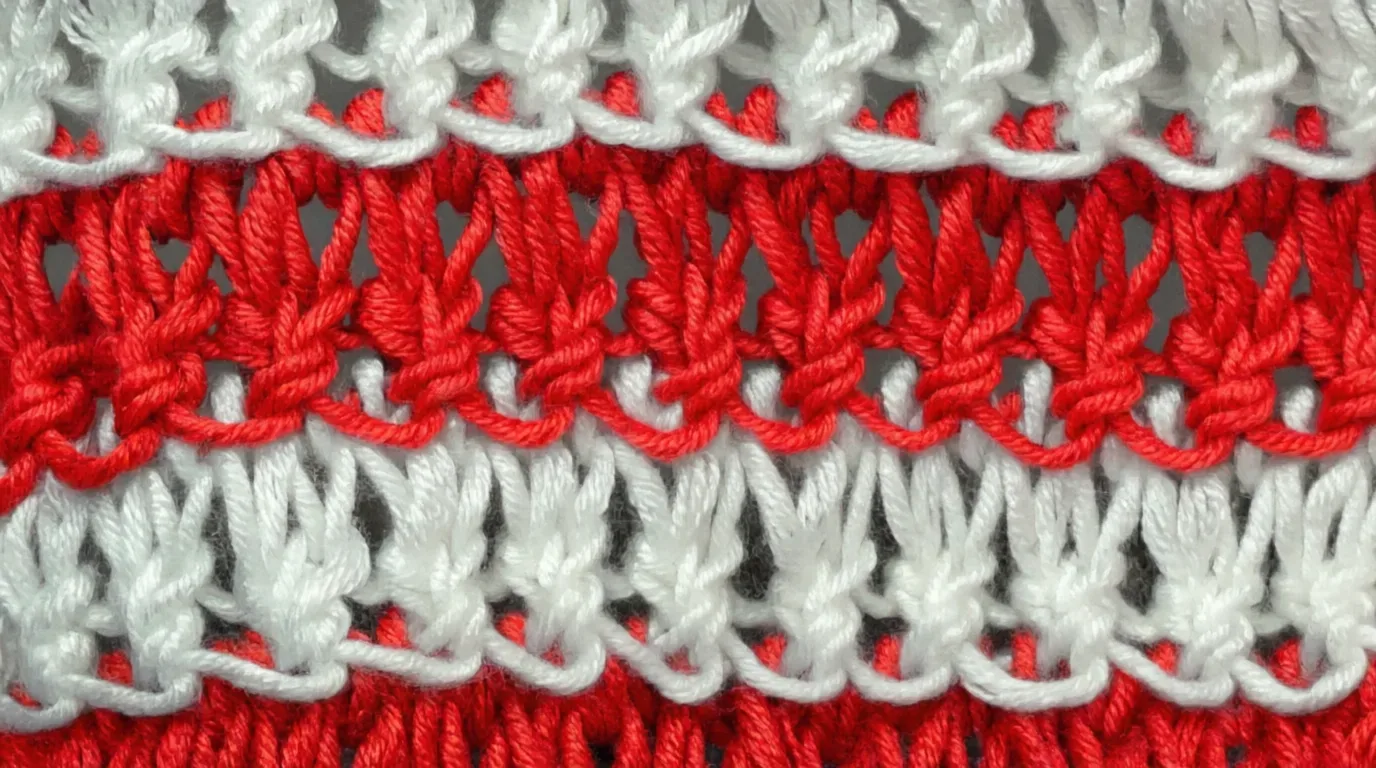 🧶 «АЖУР из 2 петель» — дышит, но не просвечивает   📌 Идеален для невесомых топов, воздушных палантин