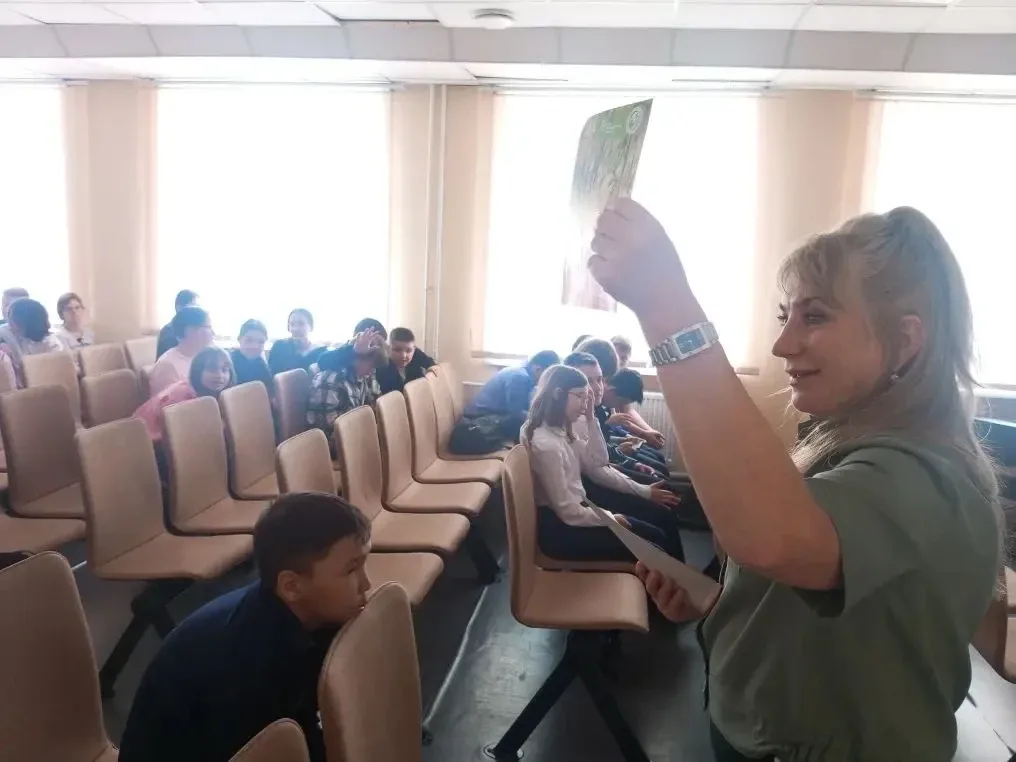 ‎🔥Знаете, как предотвратить лесной пожар? Теперь знают и наши пятиклассники! ‎ ‎13 мая к нам в гости