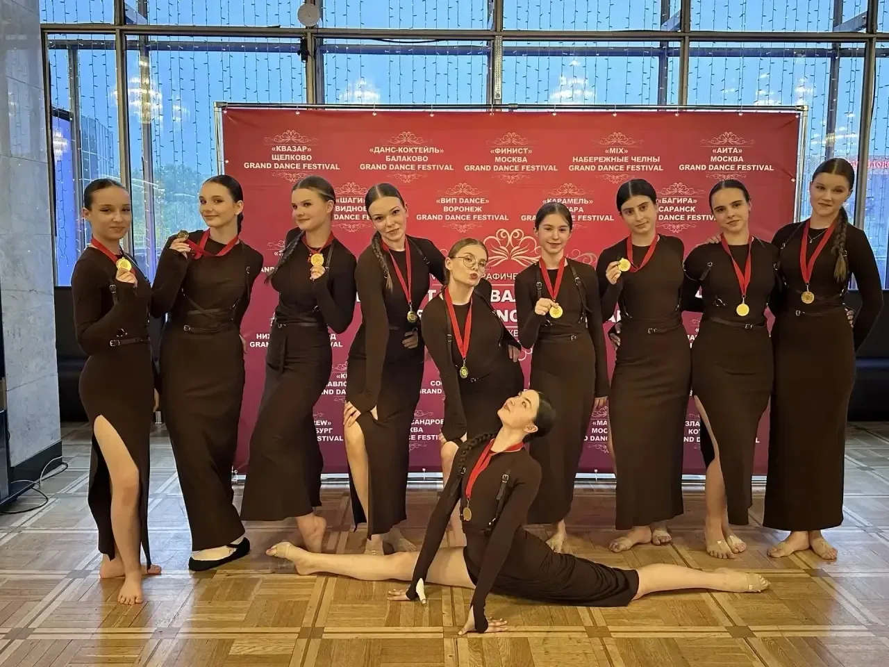 🌟 Театр танца "Златой Вихрь" — победитель VII международного хореографического конкурса-фестиваля "G