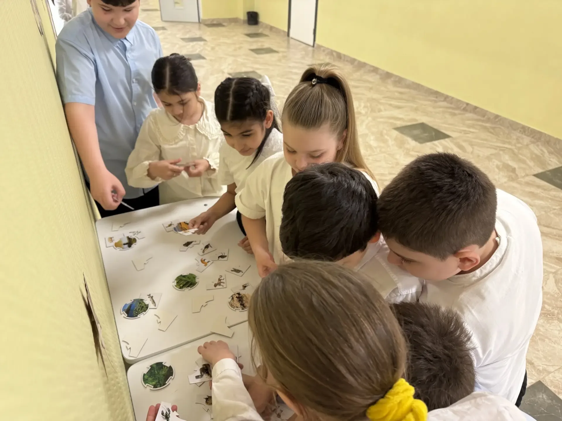 🐾 Неделя начальной школы подошла к финалу, но мы не сбавляем обороты!  У ребят прошла мотивационная 