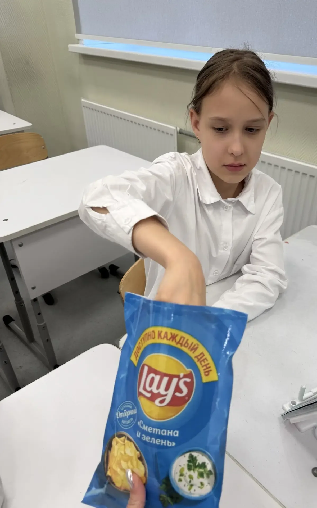 🍟 Математические чипсы в 3 «А»? Легко!  Ребята доказали: устный счет может быть не только полезным, 