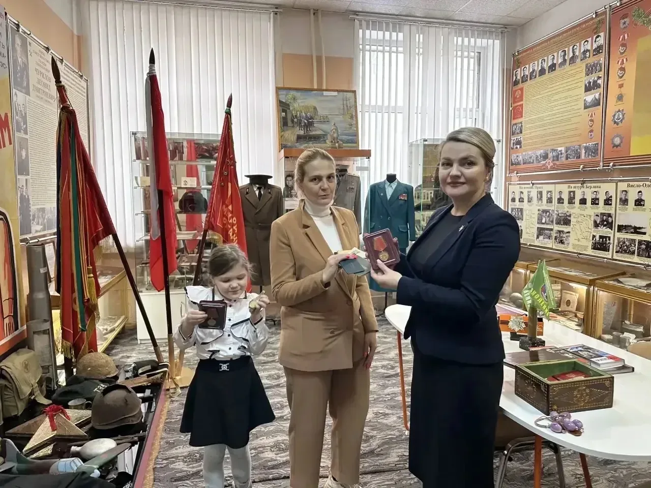 🇷🇺 Сохранение истории начинается с таких семей!  Сердечно благодарим семью Пивоваровых и лично Марию