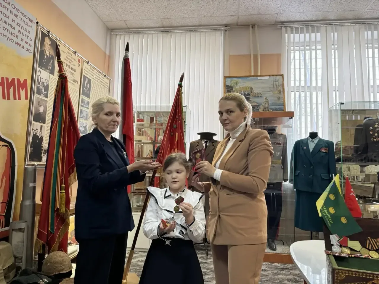 🇷🇺 Сохранение истории начинается с таких семей!  Сердечно благодарим семью Пивоваровых и лично Марию