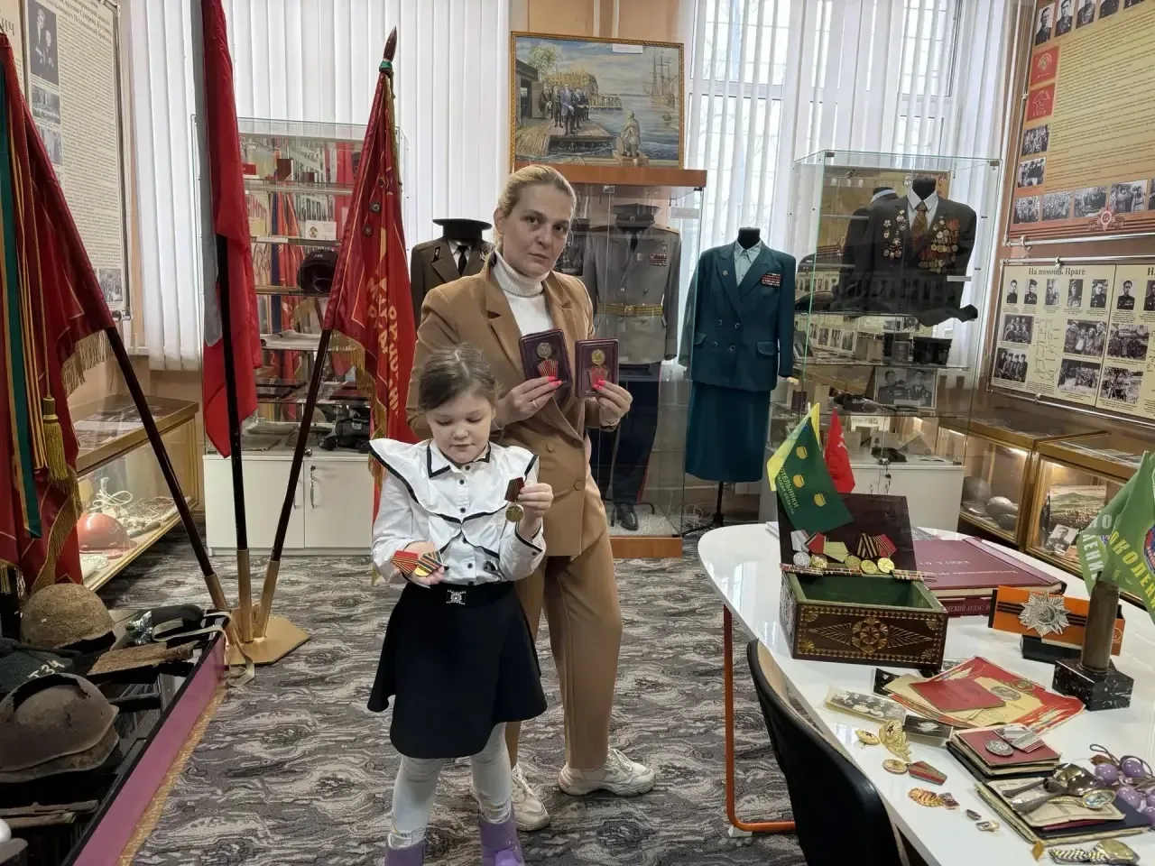 🇷🇺 Сохранение истории начинается с таких семей!  Сердечно благодарим семью Пивоваровых и лично Марию