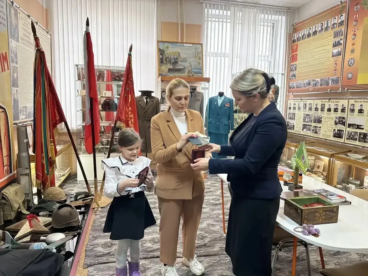 🇷🇺 Сохранение истории начинается с таких семей!  Сердечно благодарим семью Пивоваровых и лично Марию