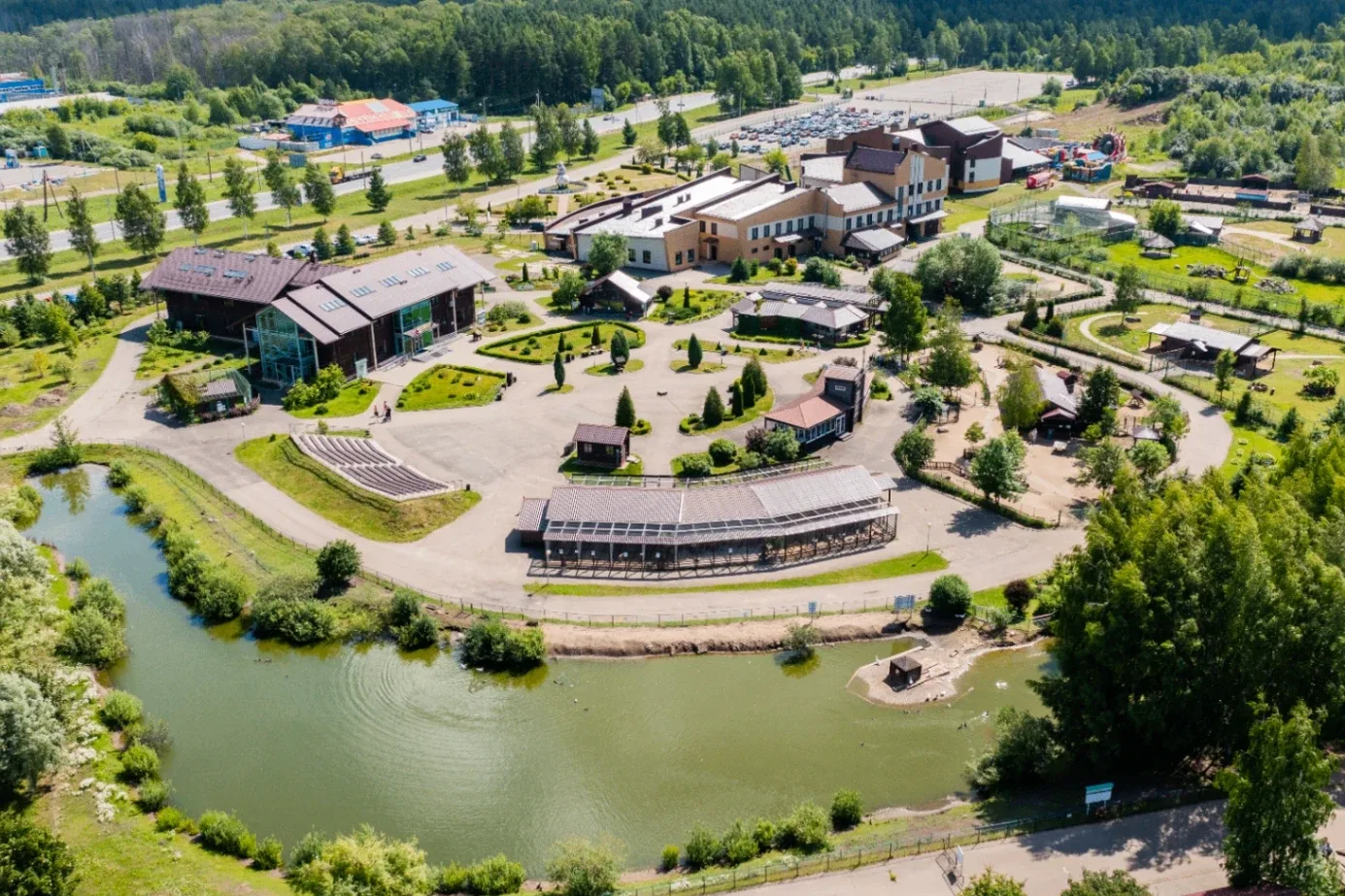В 2025 году ярославский зоопарк совершенно бесплатно посетили более 10 тыс участников СВО и членов и