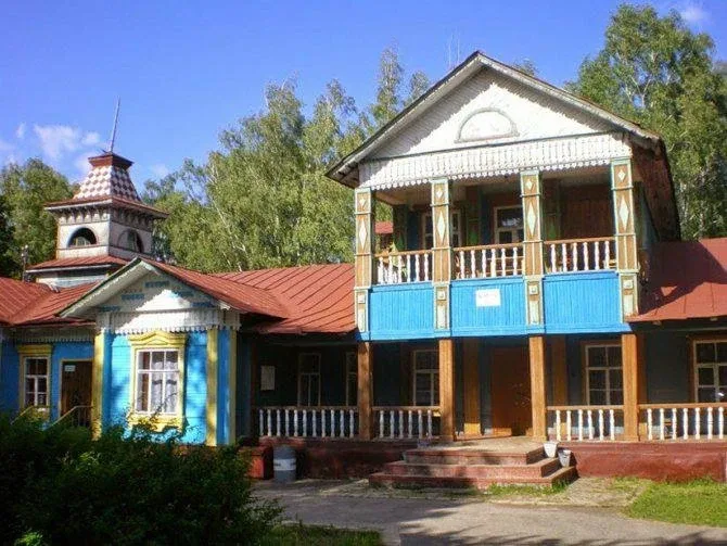 Дача Шаляпина под Плёсом: грустная сказка над Волгой   Есть места, у которых судьба будто написана к