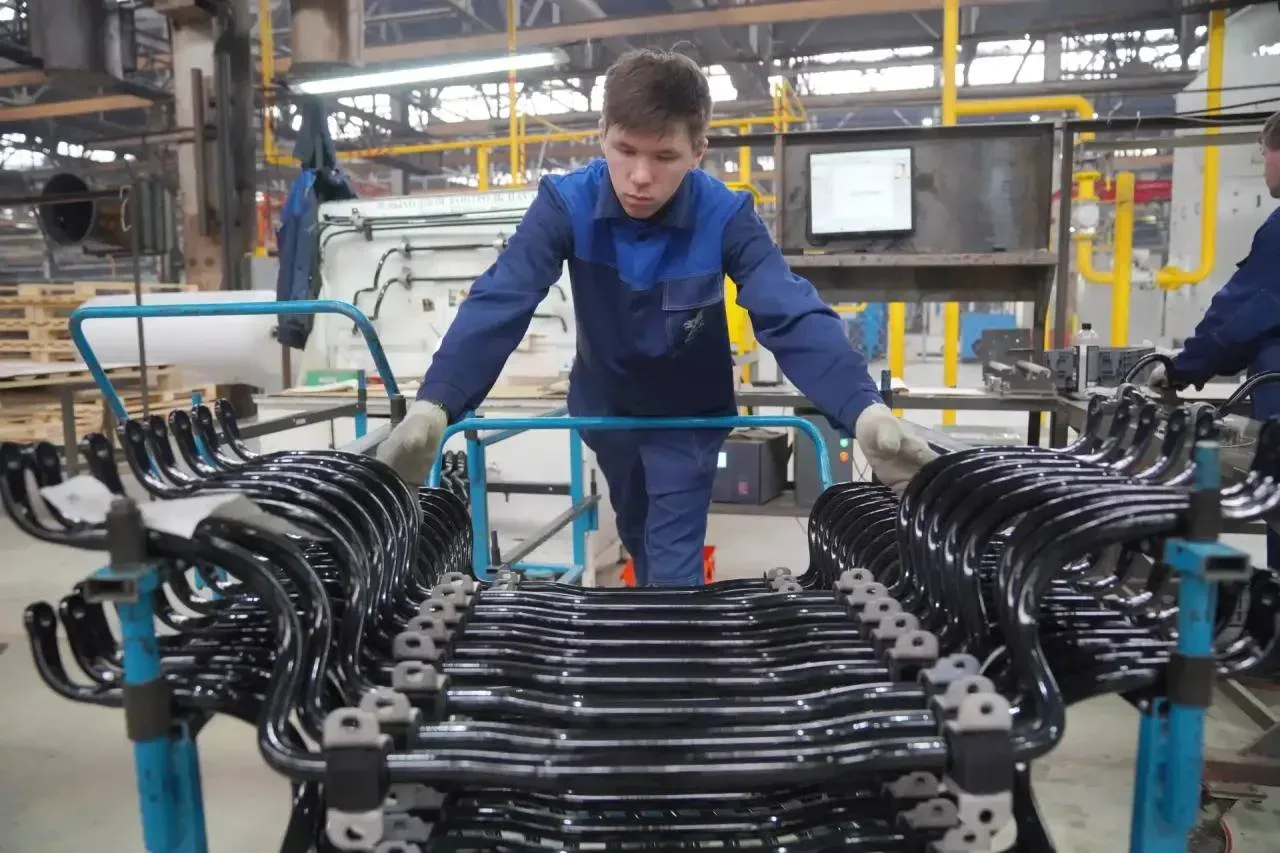 Кинешма: уникальный завод для российского автопрома  Кажется, у российского автопрома постепенно поя
