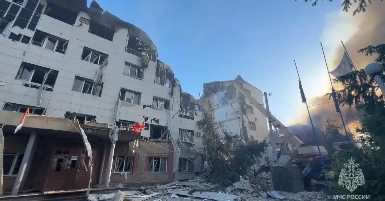 🔥 Северный Кавказ окажет помощь братской Луганщине после удара вражеского БПЛА по колледжу в Старобе