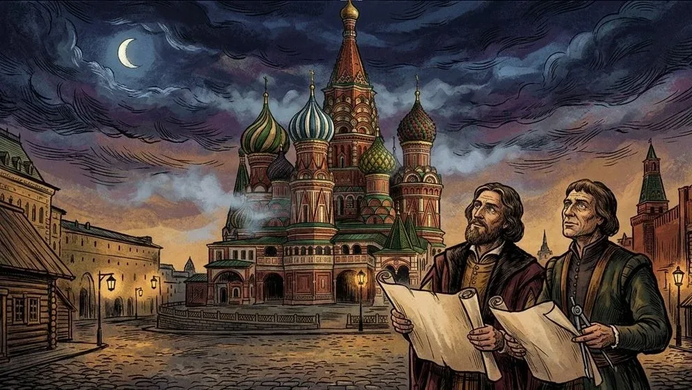 Кровавая изнанка Красной площади: за что Иван Грозный «ослепил» зодчих Покровского собора?  Собор Ва