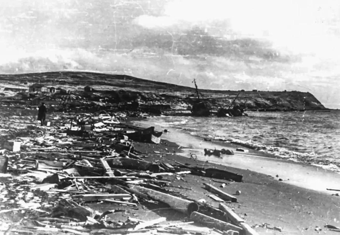 Забытый апокалипсис 1952 года: Северо-Курильское цунами, о котором молчали десятилетиями  В истории 