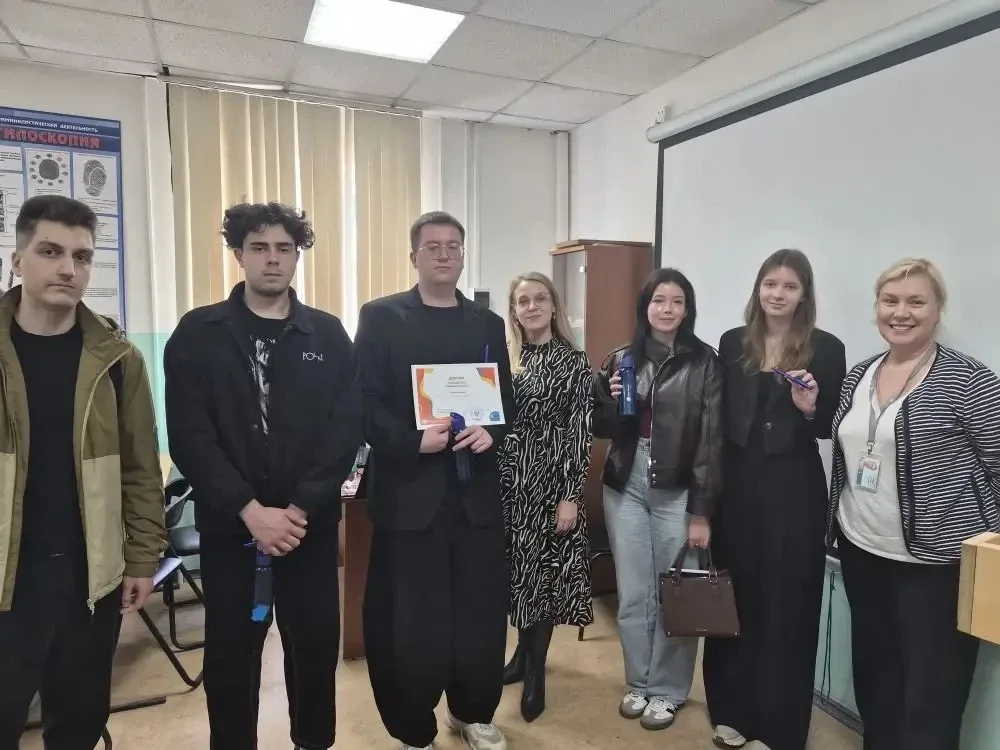 В СахИЖТ прошла встреча «Будущий предприниматель», приуроченная ко Дню российского предпринимательст