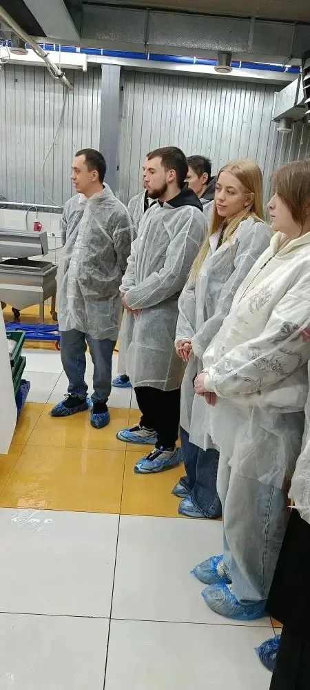 В рамках мероприятий ко Дню российского предпринимательства студенты 4 курса специальности "Экономич