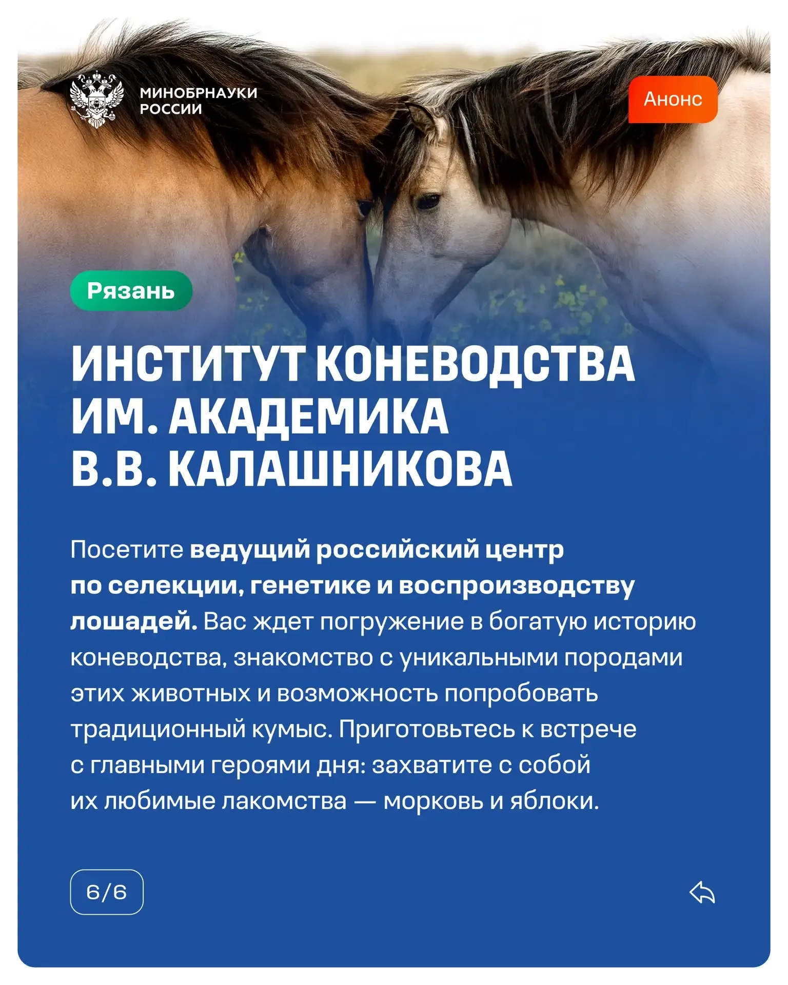 🗓️ 16 мая научные и образовательные организации Минобрнауки России приглашают вас на акцию «Ночь нау