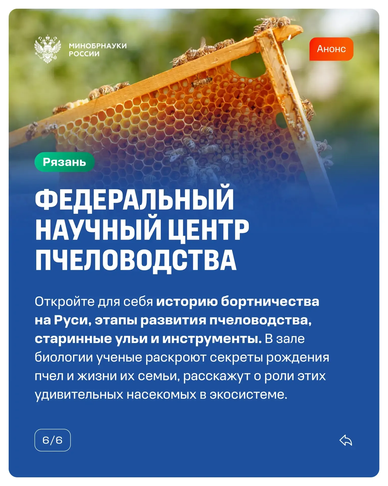 🗓️ 16 мая научные и образовательные организации Минобрнауки России приглашают вас на акцию «Ночь нау