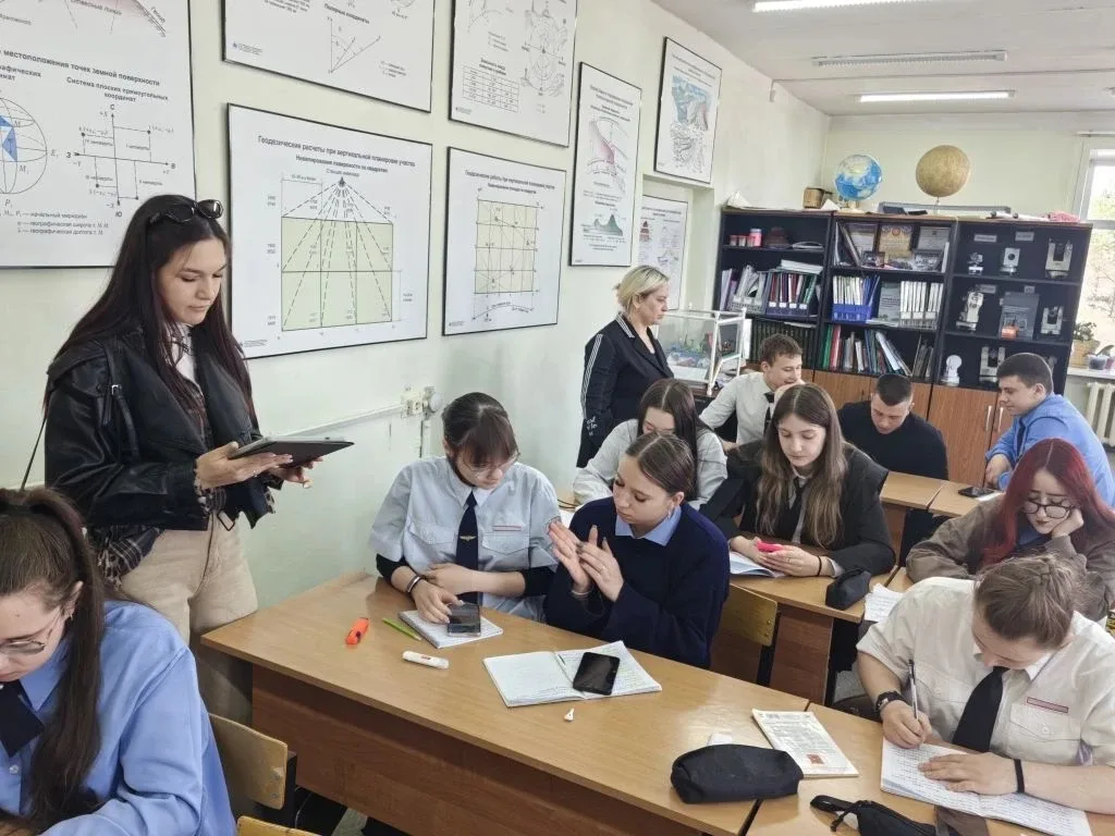 Студенты Байкало-Амурского института железнодорожного транспорта активно включились в голосование за