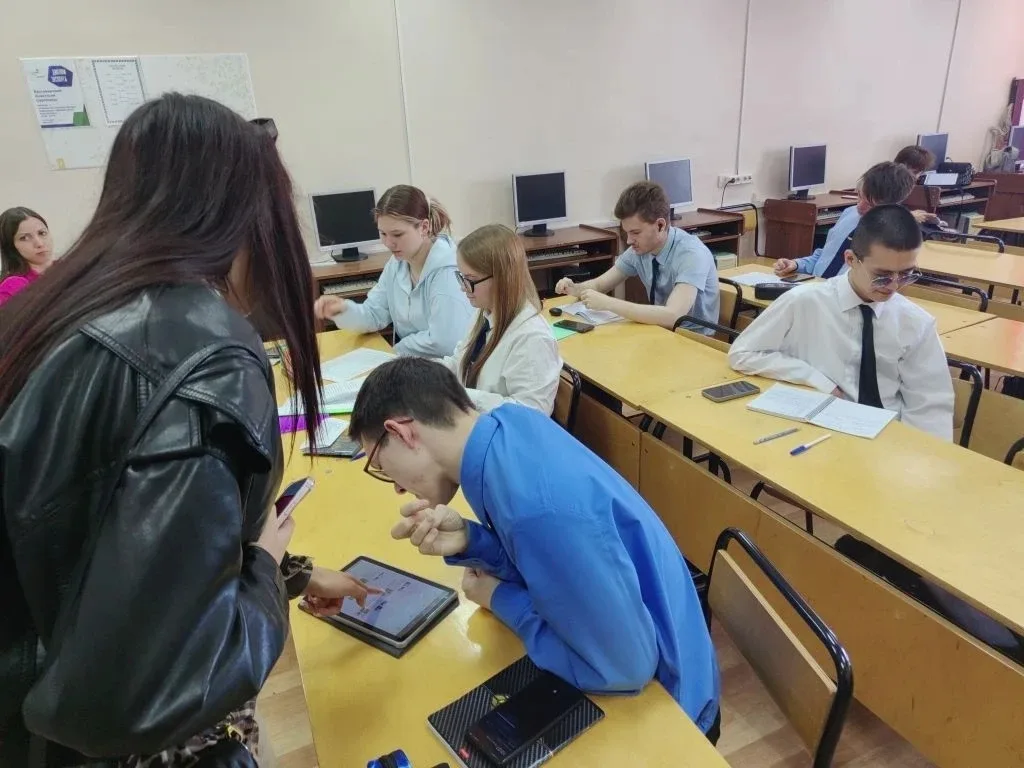 Студенты Байкало-Амурского института железнодорожного транспорта активно включились в голосование за