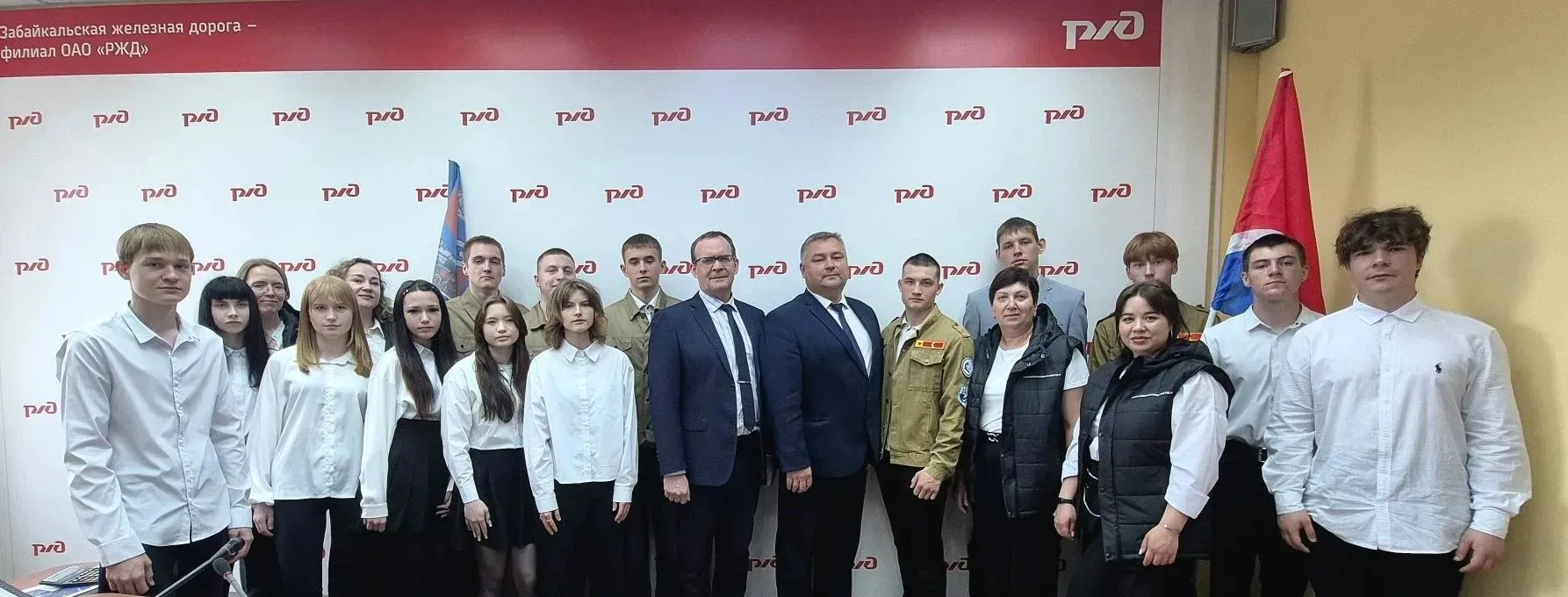 📍21 мая 2026 года Амурский институт железнодорожного транспорта провёл имиджевое мероприятие «День А