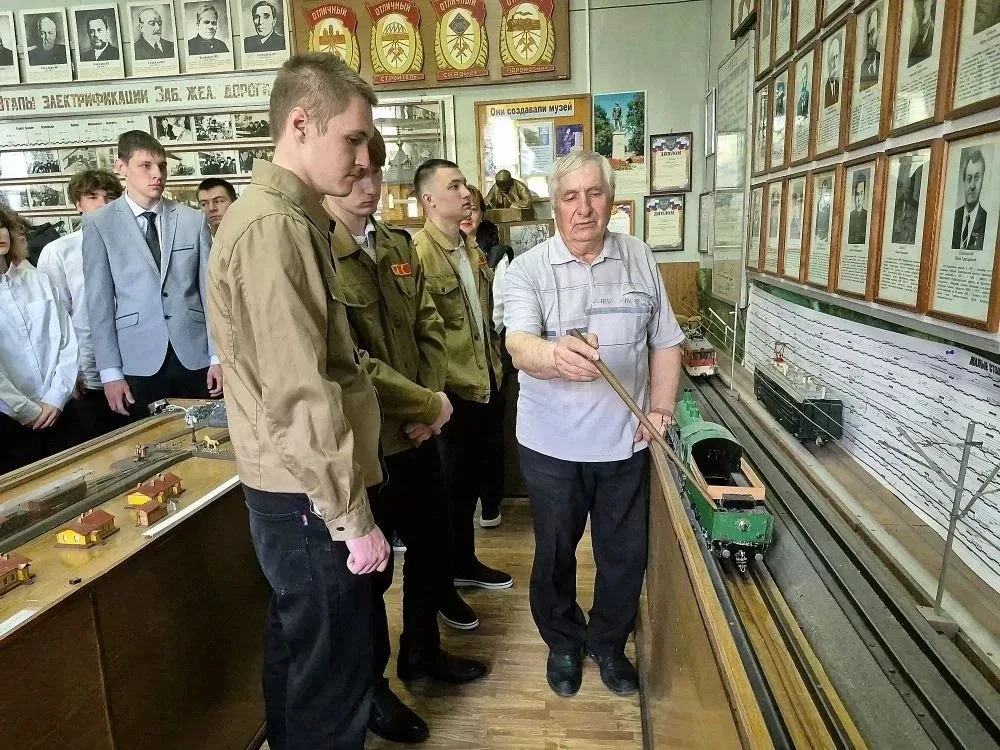 📍21 мая 2026 года Амурский институт железнодорожного транспорта провёл имиджевое мероприятие «День А