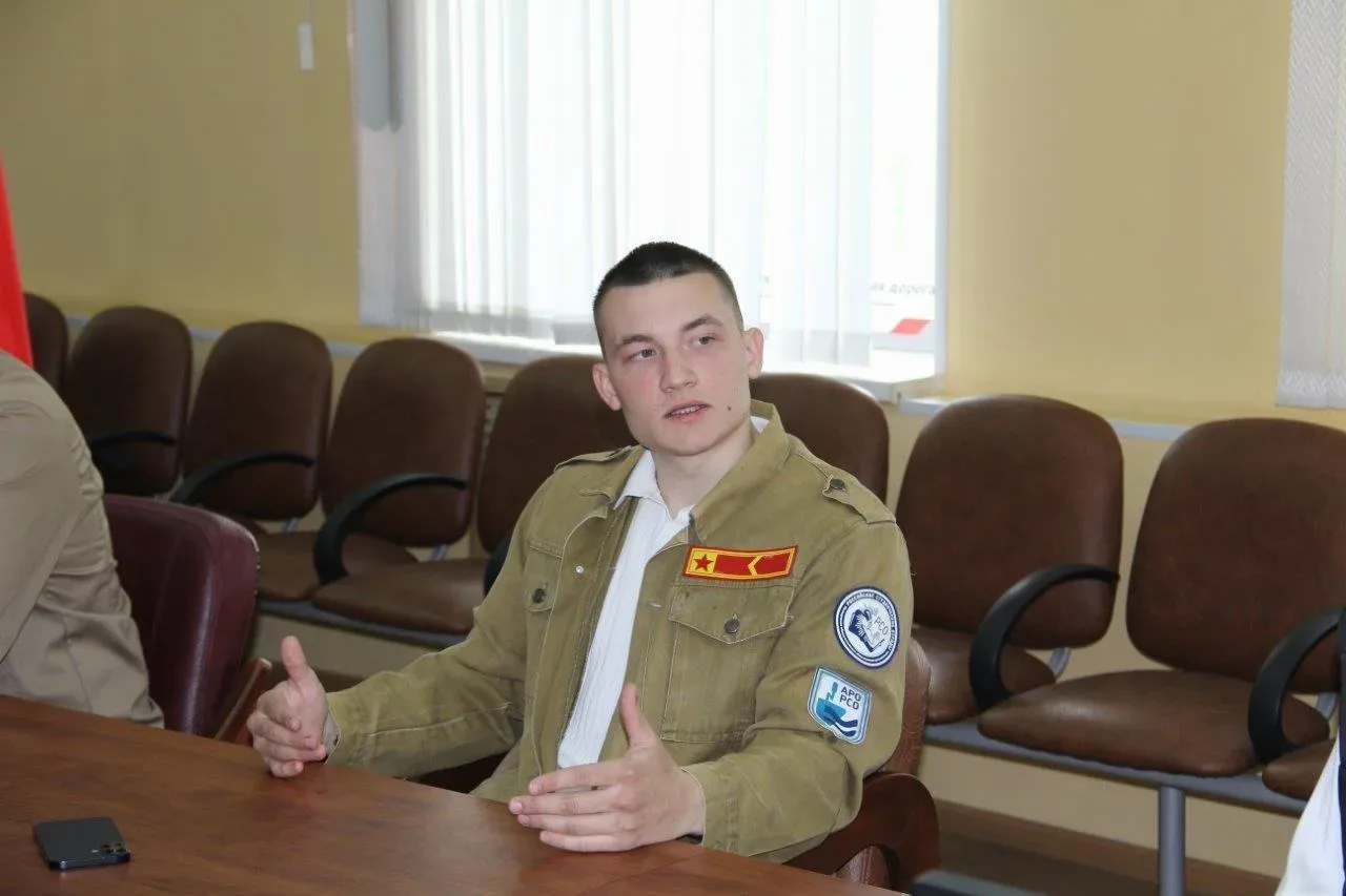 📍21 мая 2026 года Амурский институт железнодорожного транспорта провёл имиджевое мероприятие «День А