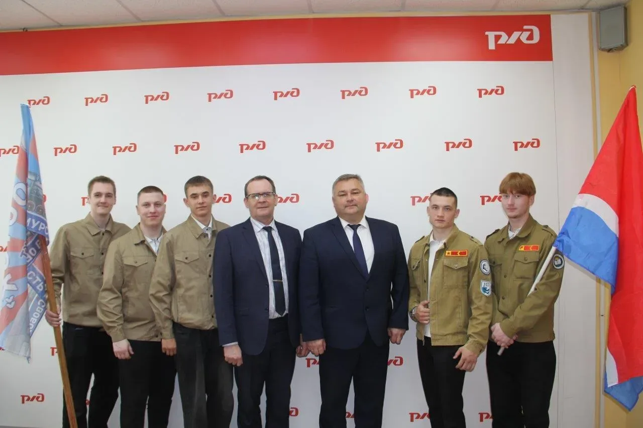 📍21 мая 2026 года Амурский институт железнодорожного транспорта провёл имиджевое мероприятие «День А