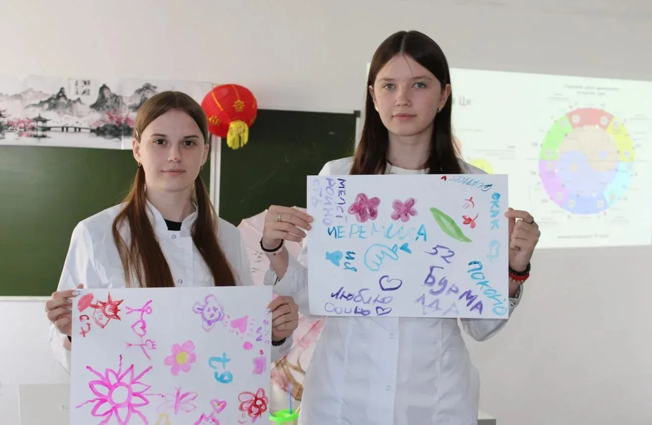 Знакомство с китайской медициной  Сегодня наши первокурсники медицинского училища вместе с преподава
