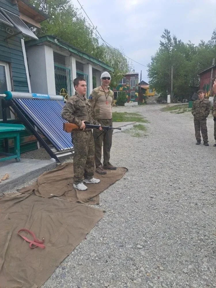 ✨ Активно и с пользой: студенты Приморского института железнодорожного транспорта на реконструкции «