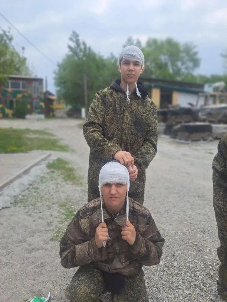 ✨ Активно и с пользой: студенты Приморского института железнодорожного транспорта на реконструкции «