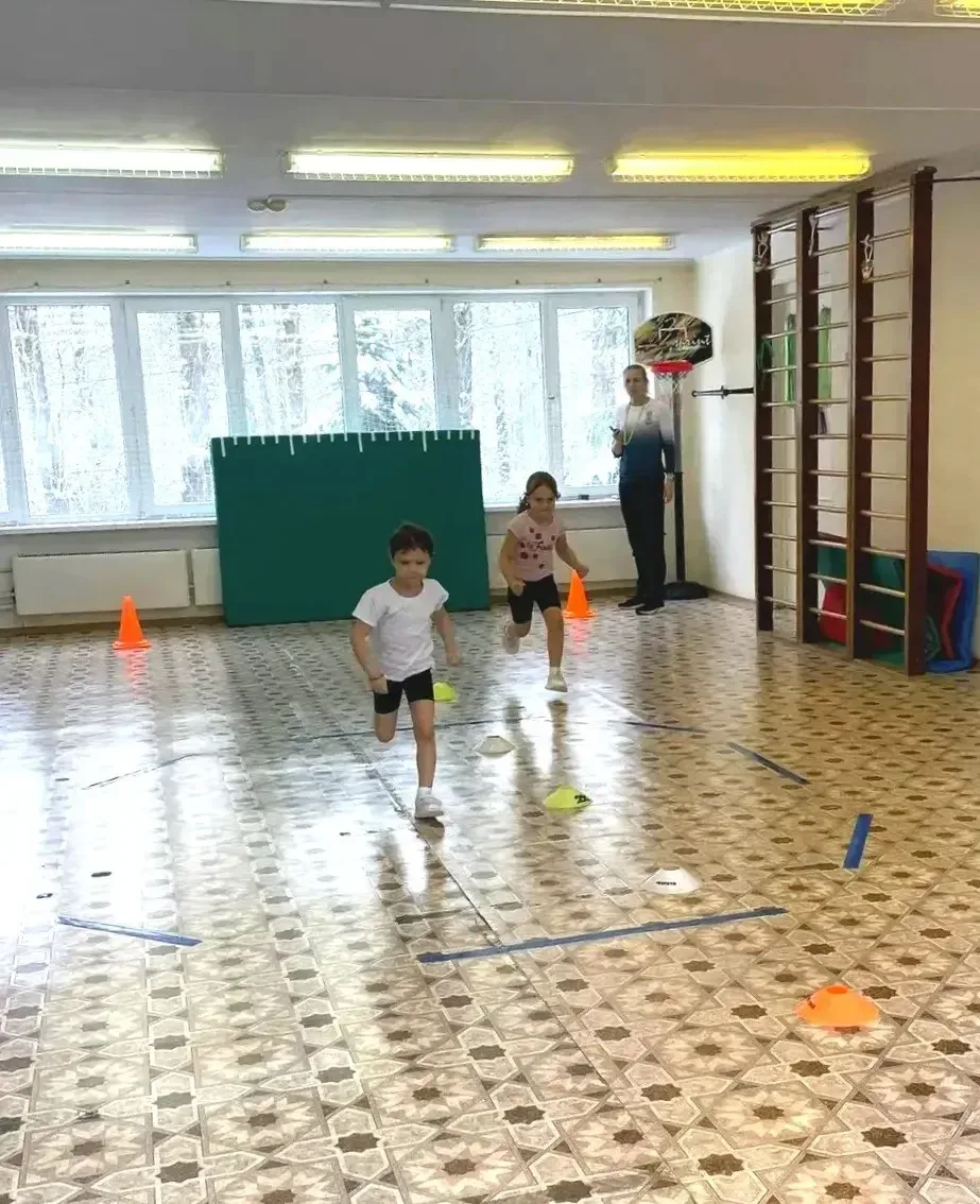 💪В дошкольных отделениях прошел Всероссийский физкультурный комплекс ГТО!   ⏱️Наши малыши с радостью