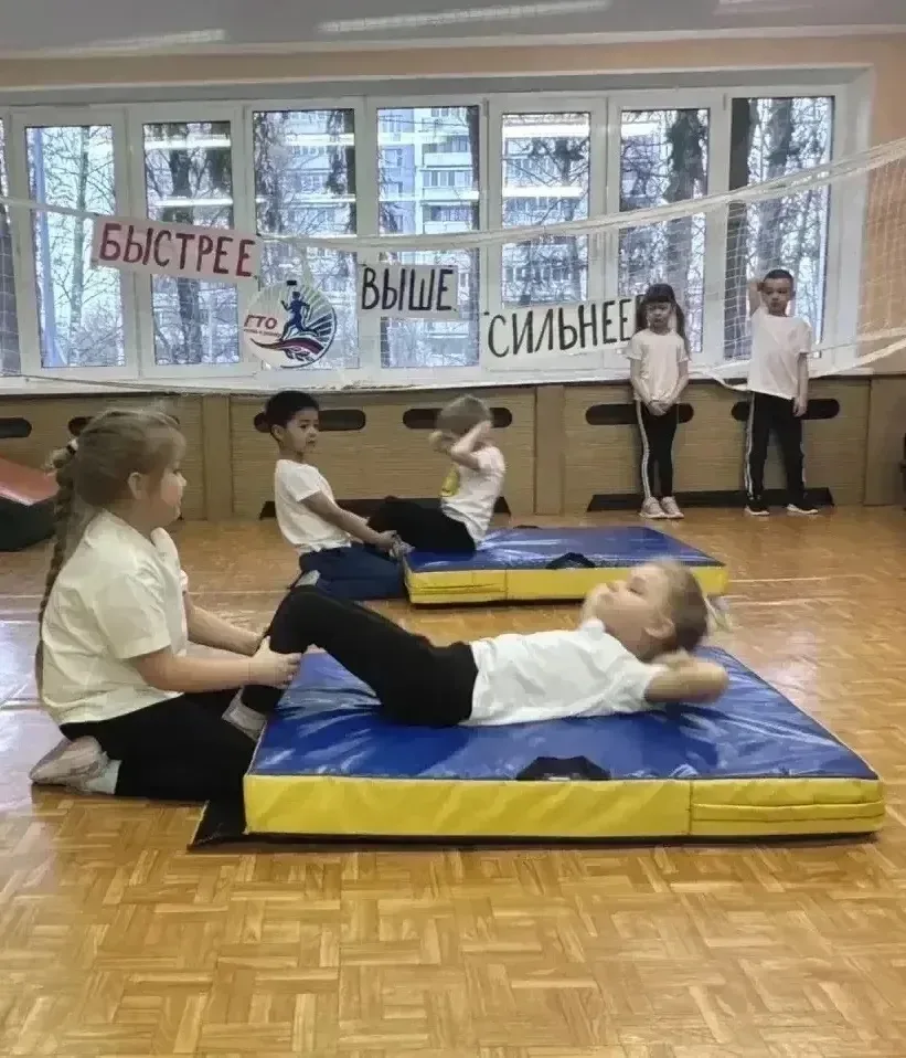 💪В дошкольных отделениях прошел Всероссийский физкультурный комплекс ГТО!   ⏱️Наши малыши с радостью