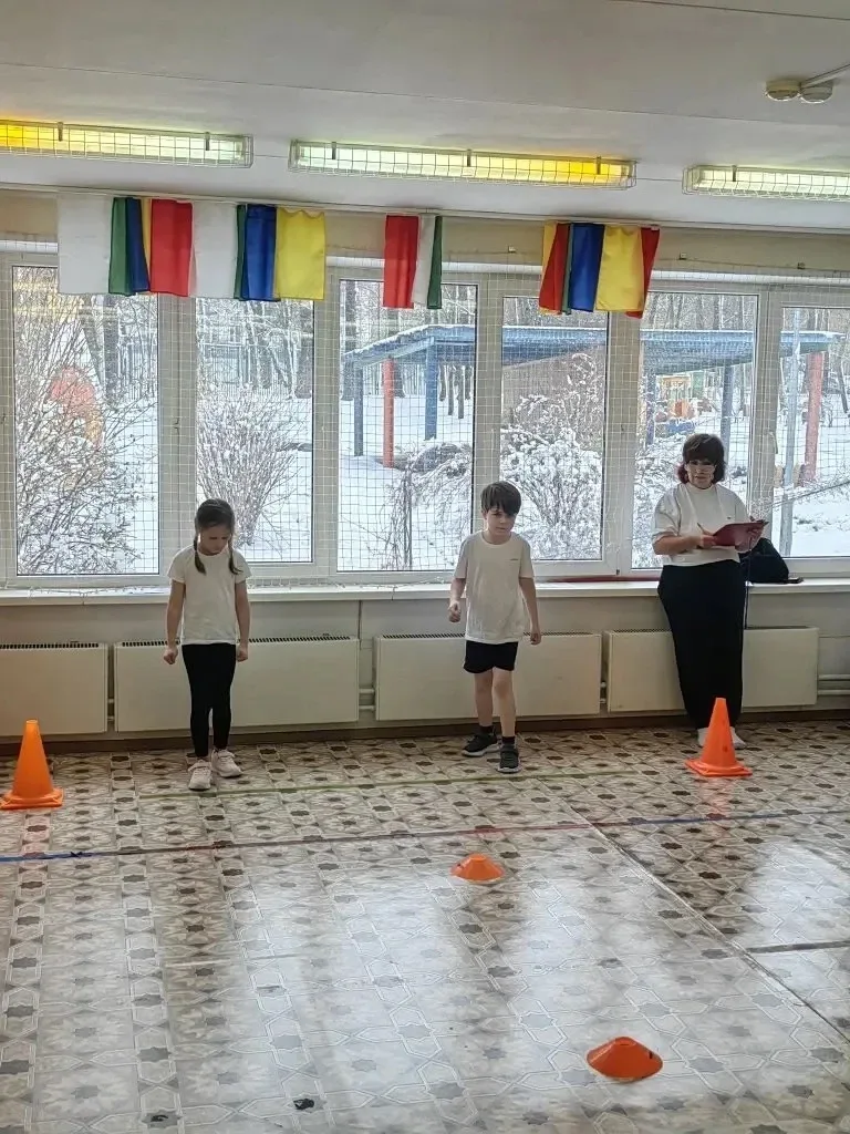 💪В дошкольных отделениях прошел Всероссийский физкультурный комплекс ГТО!   ⏱️Наши малыши с радостью