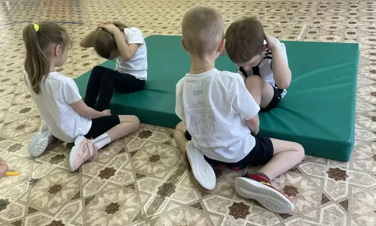 💪В дошкольных отделениях прошел Всероссийский физкультурный комплекс ГТО!   ⏱️Наши малыши с радостью