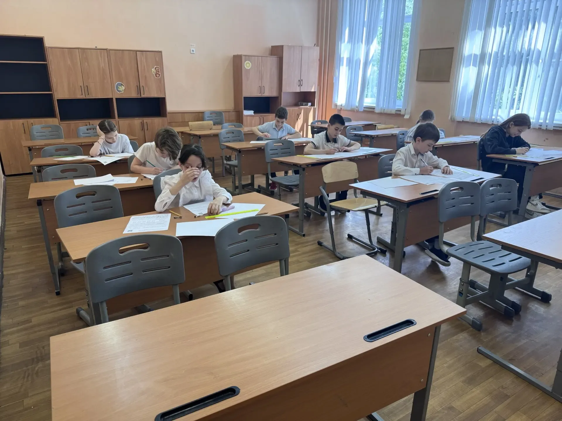 🏆Первая Олимпиада «Готов к жизни в умном городе»: успешный старт!   🔥В нашей школе случилось большое