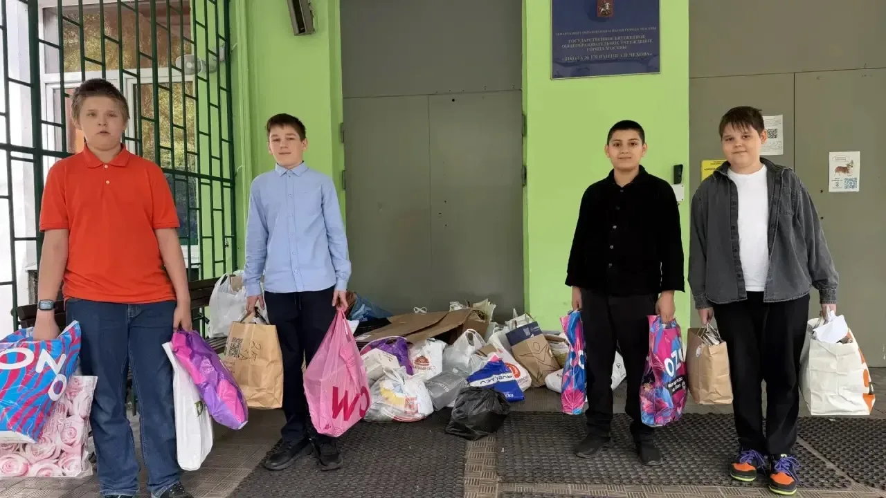 🌿 За чистую планету!   🌱В нашей школе прошла экологическая акция «Бумажный бум», в рамках которой мы