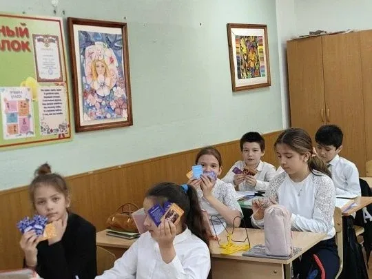 «Добротайм» в 95-й: Первые обучают Орлят! В гимназии №95 состоялось по-настоящему доброе событие! Ак