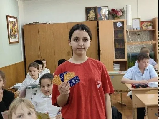 «Добротайм» в 95-й: Первые обучают Орлят! В гимназии №95 состоялось по-настоящему доброе событие! Ак