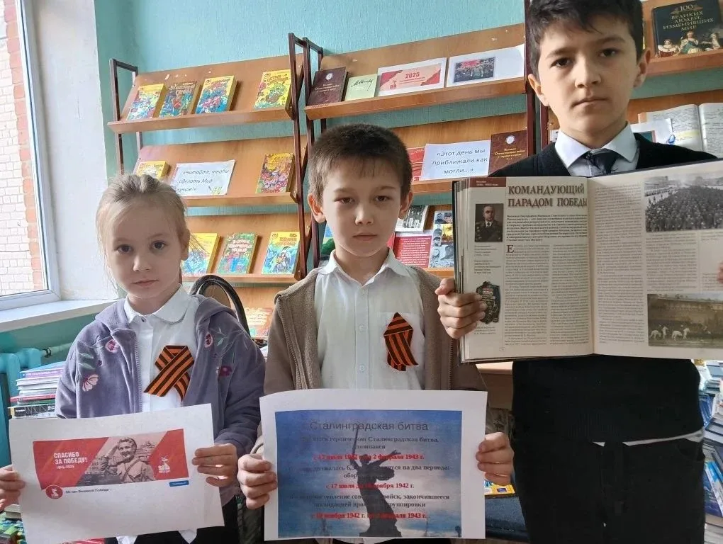 К 81 годовщине  Великой Победы советского  народа в Великой Отечественной войне в Гимназии прошла кн