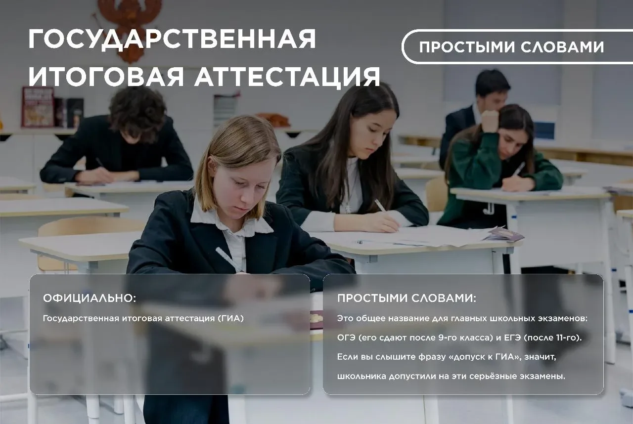 Простыми словами  На этой и следующей неделях во всех школах округа прозвучат последние звонки. Разб