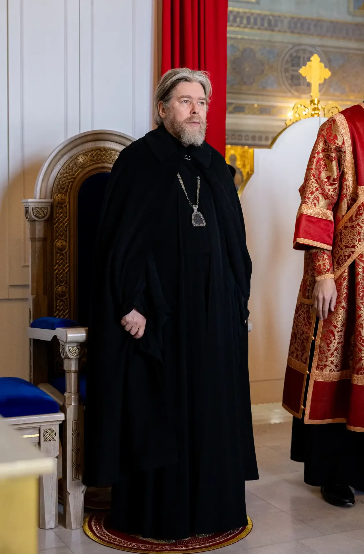 🙏 Митрополит Тихон совершил всенощное бдение в Свято-Владимирском Херсонесском монастыре  Вечером 2 