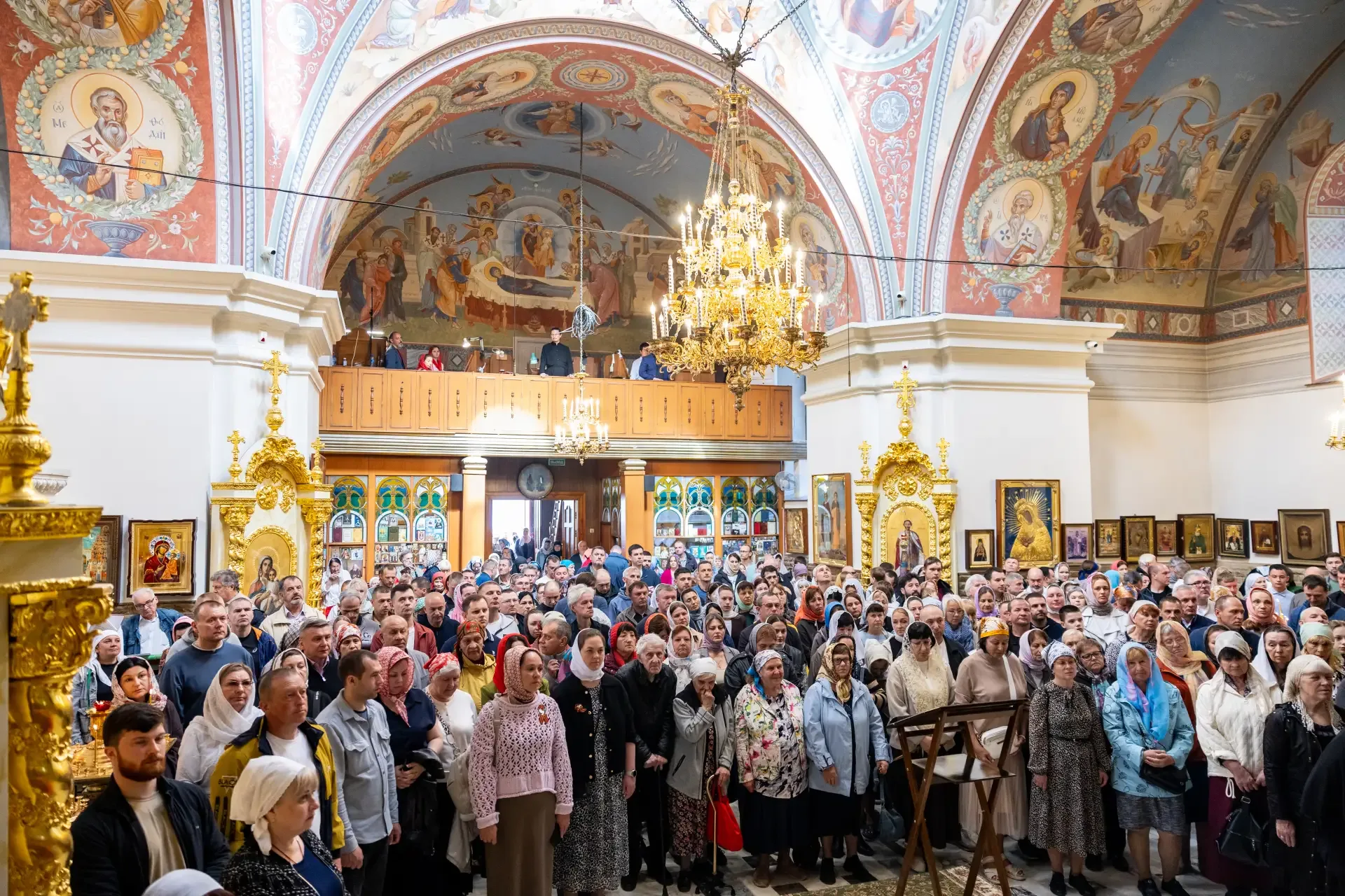 ✨ Митрополит Тихон совершил Литургию в Свято-Троицком женском монастыре города Симферополя  10 мая 2