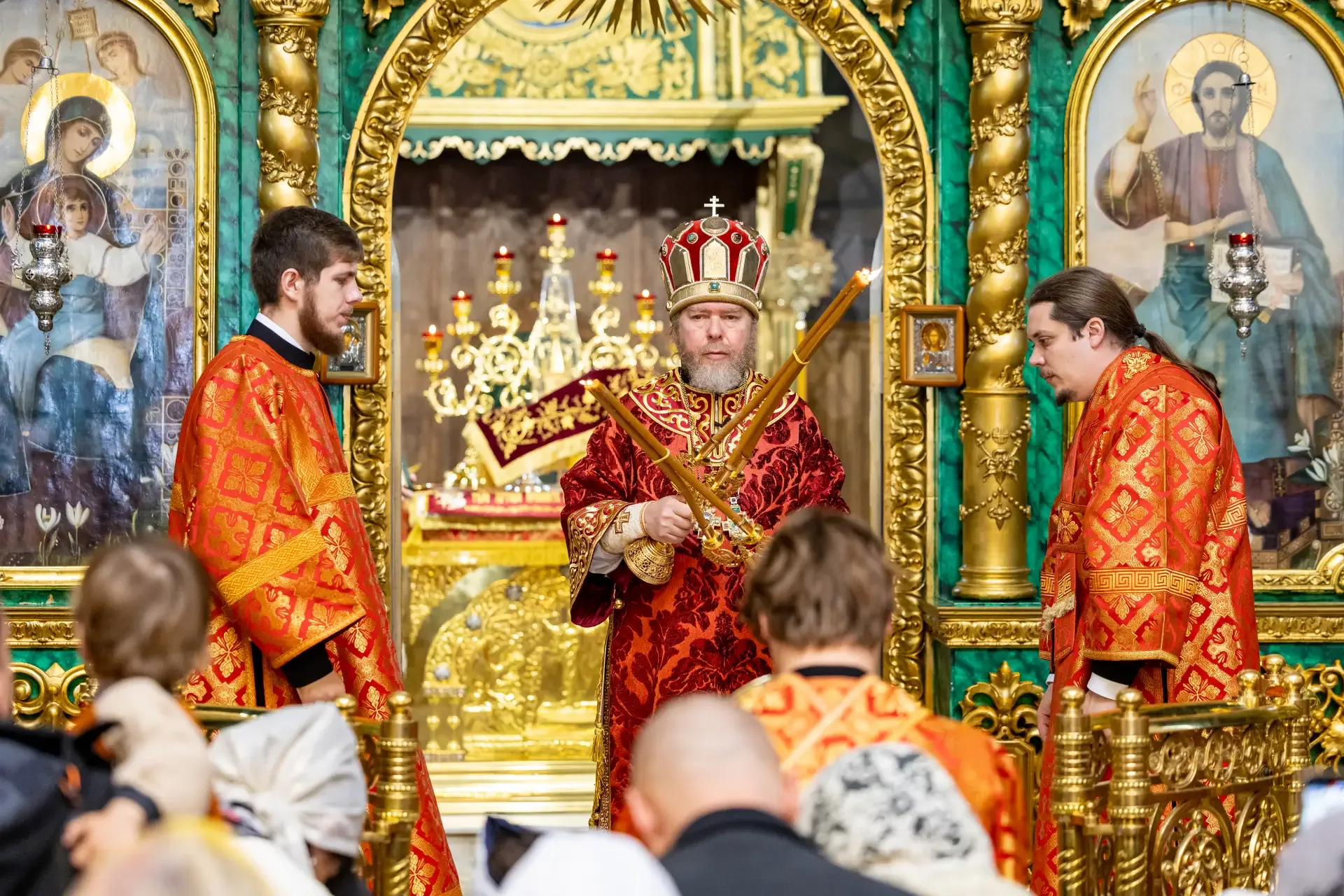 ✨ Митрополит Тихон совершил Литургию в Свято-Троицком женском монастыре города Симферополя  10 мая 2