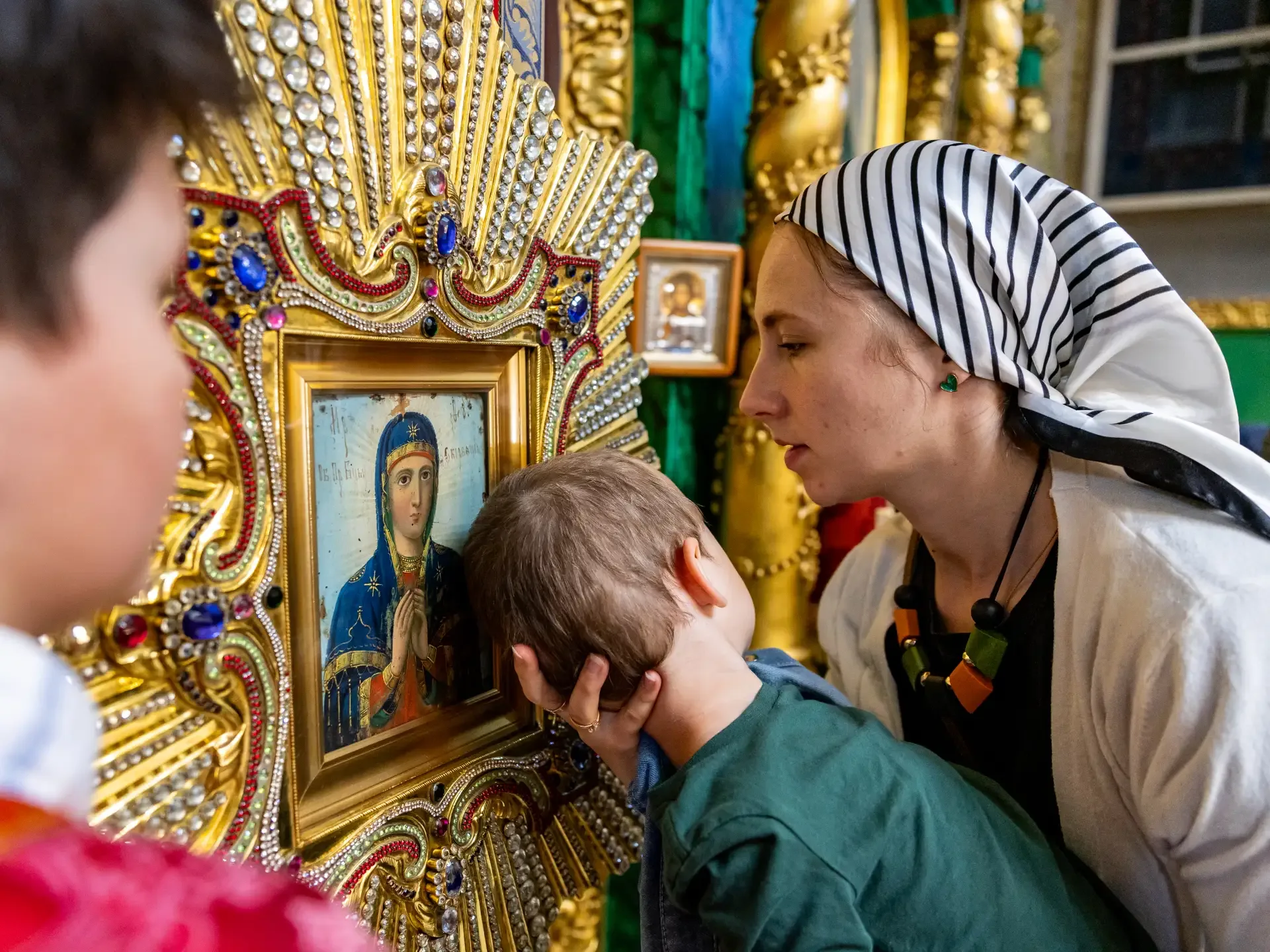 ✨ Митрополит Тихон совершил Литургию в Свято-Троицком женском монастыре города Симферополя  10 мая 2