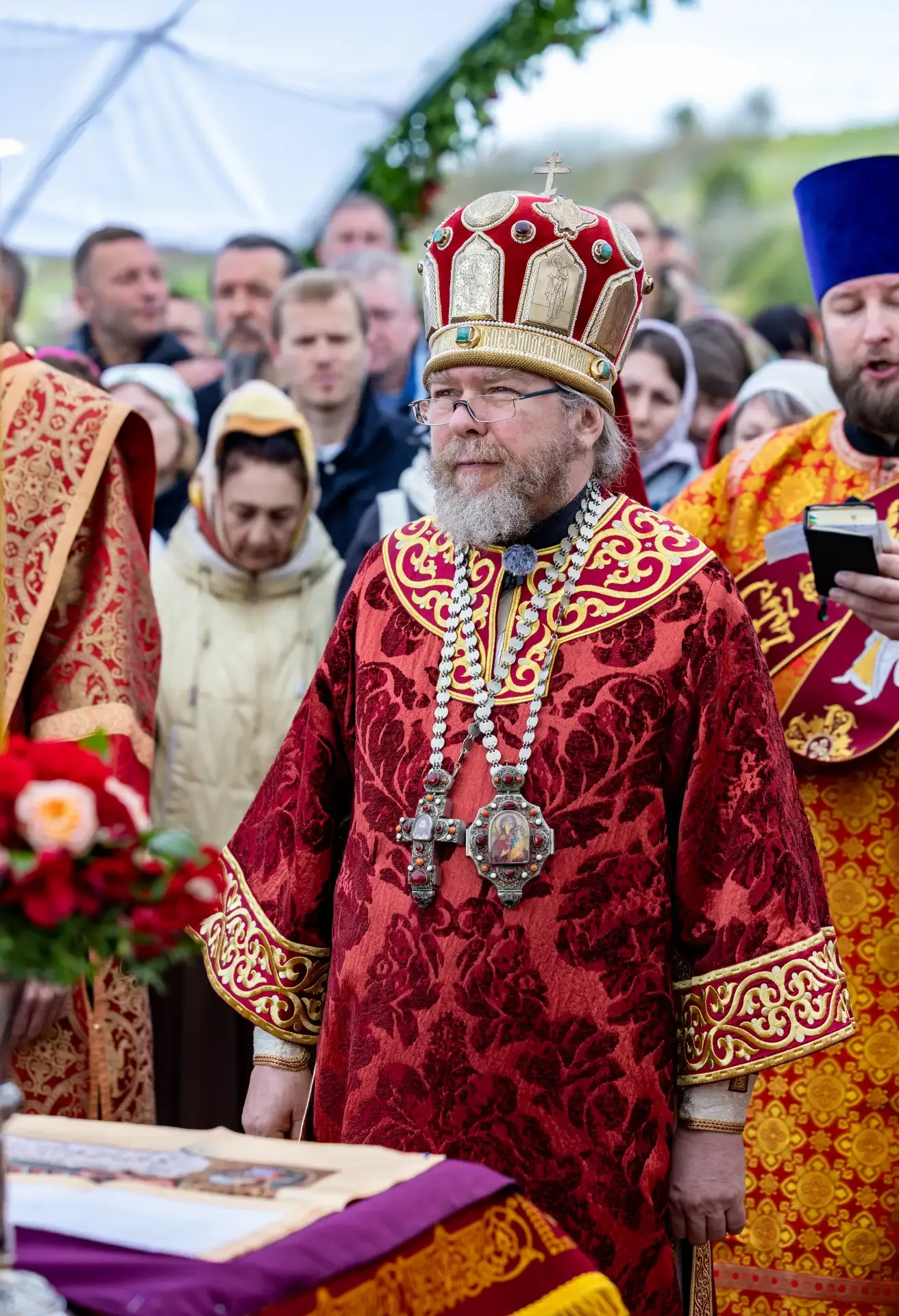 ✨ Митрополит Тихон совершил Литургию в Свято-Георгиевском монастыре на мысе Фиолент  6 мая 2026 года