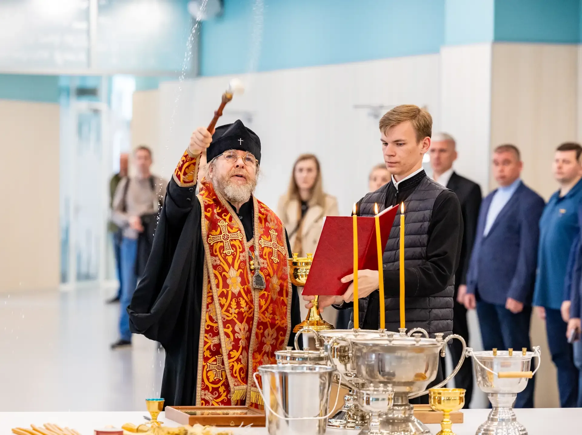 ✨ Митрополит Тихон освятил Центр образования «Солнечный» в «Артеке»  28 апреля 2026 года митрополит 