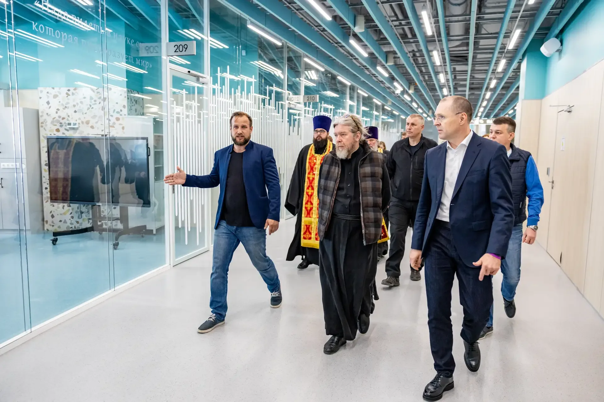 ✨ Митрополит Тихон освятил Центр образования «Солнечный» в «Артеке»  28 апреля 2026 года митрополит 