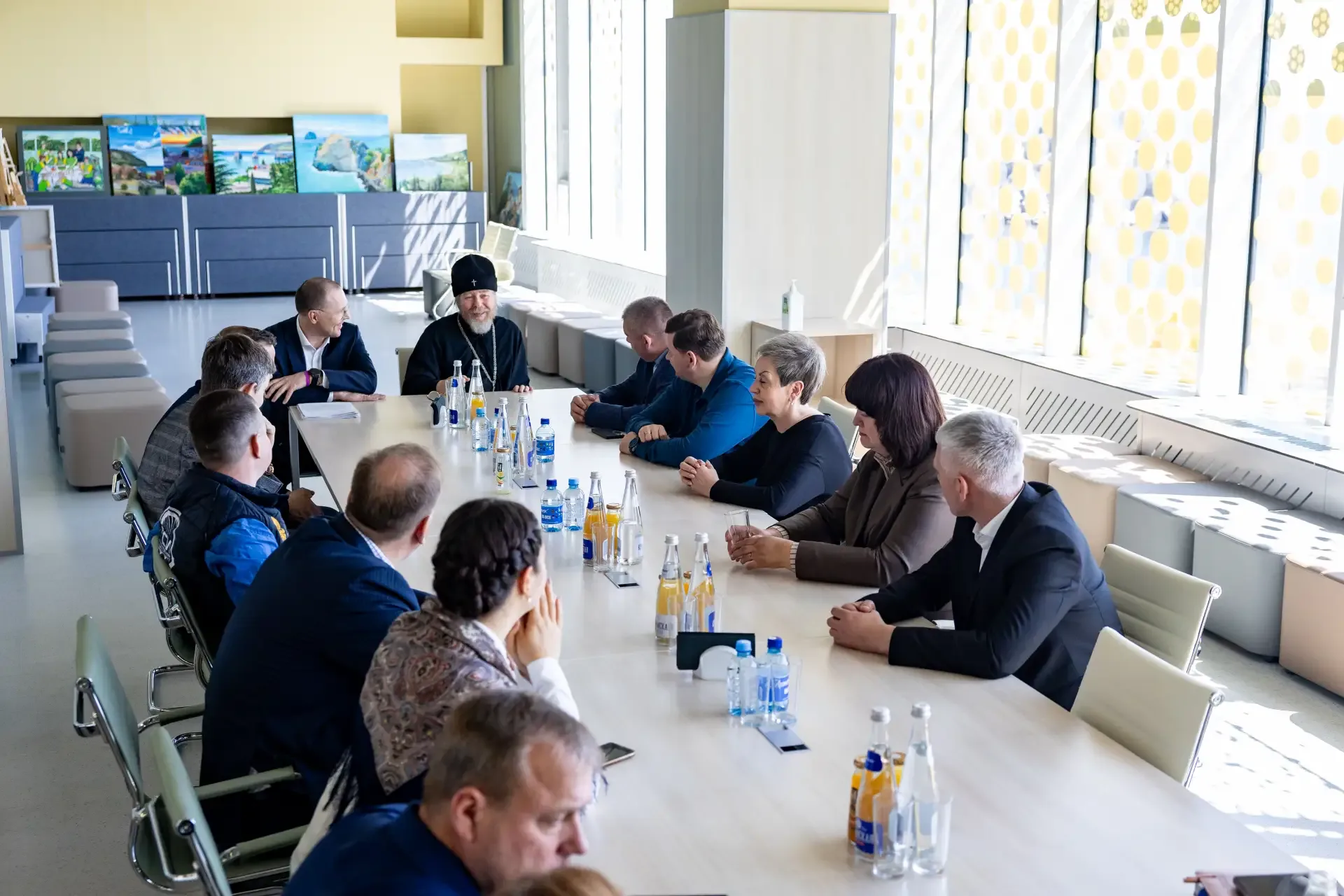 ✨ Митрополит Тихон освятил Центр образования «Солнечный» в «Артеке»  28 апреля 2026 года митрополит 
