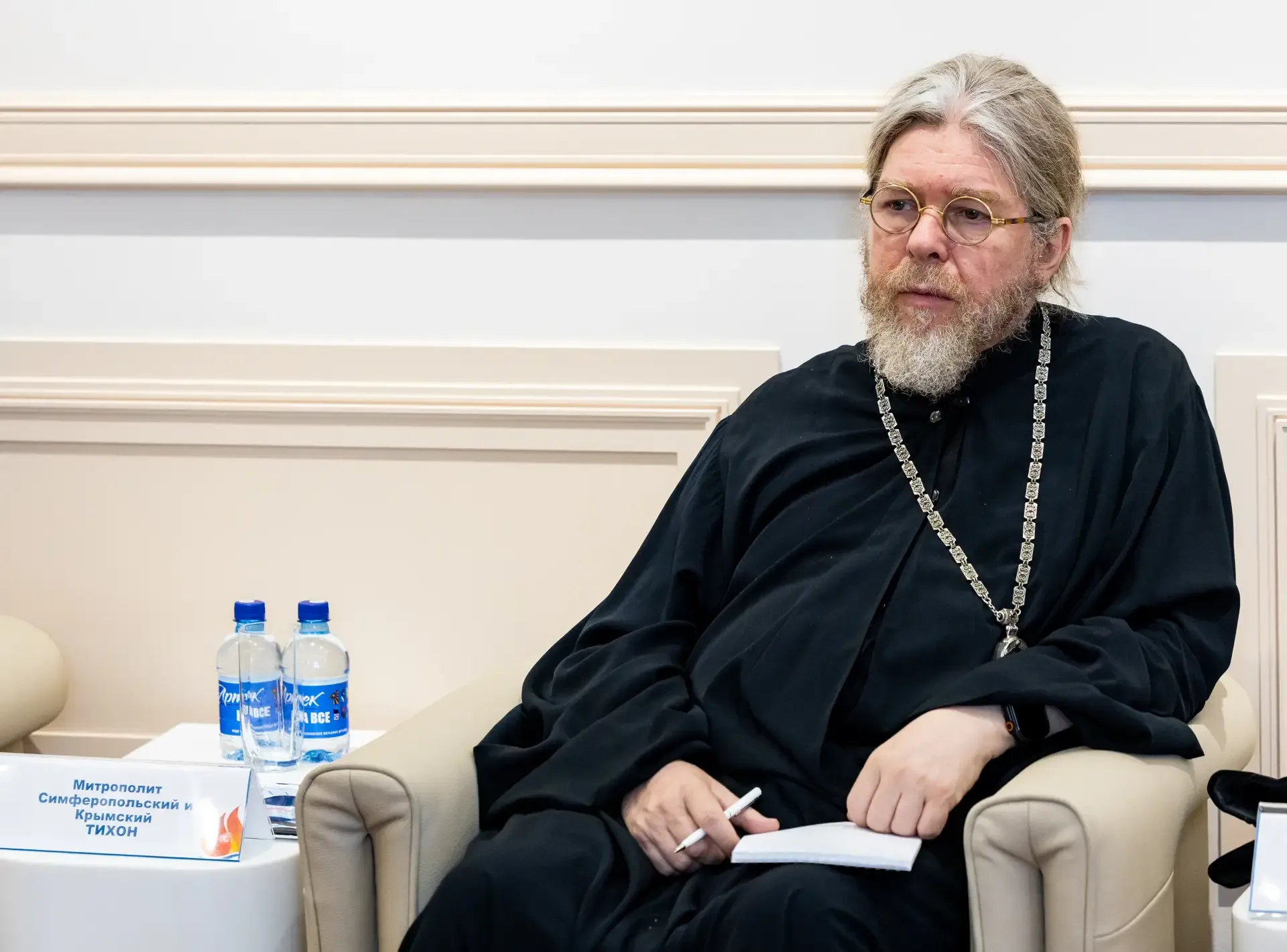 ✨ Митрополит Тихон освятил Центр образования «Солнечный» в «Артеке»  28 апреля 2026 года митрополит 